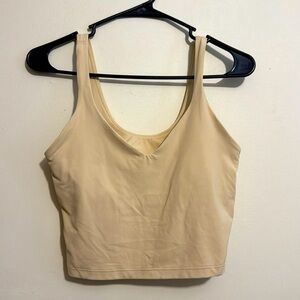 Lululemon Align Tanktop Light Support in Color Prosecco